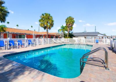 Bella Sirena Outdoor Pool Area and Patio